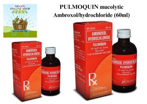 PULMOQUIN Mucolytic Ambroxol/hydrochloride (60ml)