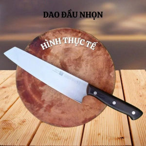 Dao nhà bếp cao cấp nhập khẩu từ Liên Bang Đức bằng thép trắng không gỉ