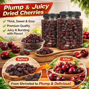 【enhance Immunity】Canned Dried Cherries High Quality Dried Cherries 250g/can No Additives control blood sugar 无添加去核樱桃干