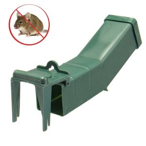 IUYJN High Quality Rat Trap Plastic Reusable Mouse Trap Catcher Rodent Pest Control Practical Mouse Trap Cage Mouse