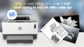 Máy In Laser Trắng Đen HP Neverstop Laser 1000w Wifi. 
