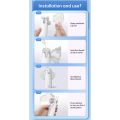 Medical Handhe Portable Nebulizer Inhalator Adult Kids Mini Silent Steam Nasal Humidifier Inhaler Tools Nebulizer Asthma. 