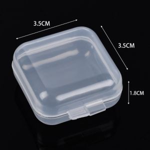 Small Plastic Containers Small Bead Organizer Small Containers for Organizing Small Plastic Box Mini Containers Small Plastic Storage Containers Small Jewelry Box