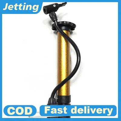 Jetting Xunting Xe Đạp MTB bơm 80 PSI xe đạp Hướng dẫn sử dụng máy bơm không khí bóng lốp Inflator Schrader van sàn bơm đi xe đạp phụ kiện