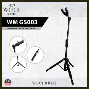 Wooi Music GS003 Auto Clip On Guitar Stand  (Acoustic Guitar Electric Guitar Bass Violin Viola Cello)