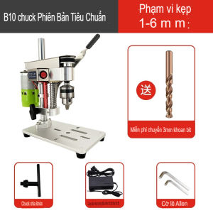 Máy Khoan Bàn Mini Nhỏ Gọn DIY Làm Đồ Thủ Công
