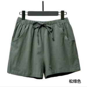 Qyara Store Fashion Celana Pendek Crinkle Terbaru Celana Hotpants Pendek Wanita Bahan Crinkle Airflow Kekinian Hotpants Wanita Terlaris