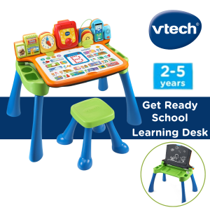 VTech 5 in 1 Get Ready for School Learning Desk โต๊ะเรียนรู้เสริมพัฒนาการสำหรับเด็กอนุบาล