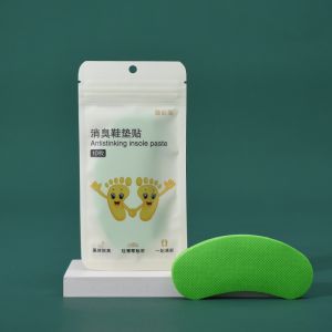 [GÓI 10 MIẾNG] Miếng Dán Khử Mùi Hôi Giày Tất Hương Chanh Giúp Kháng Khuẩn Thơm Chân Tiện Dụng Cao Cấp (MẪU 2)