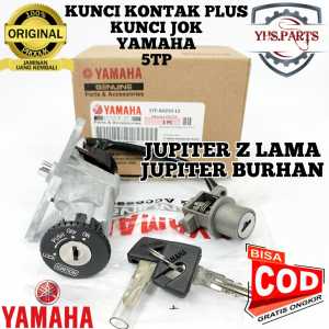 ASLI ORIGINAL KUNCI KONTAK PLUS JOK YAMAHA YGP 5TP JUPITER Z LAMA OLD BURHAN DIJAMIN PRESISI STOP