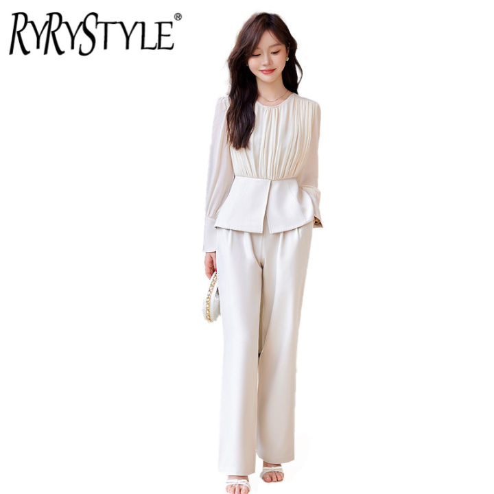 RYRYSTYLE Dresses Women New Style Western Style High-End Women's