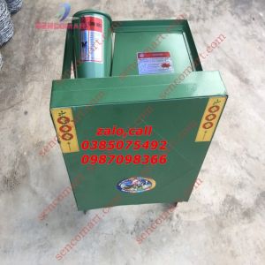 Khung máy băm cỏ voi kèm lưỡi dao không motor giá rẻ