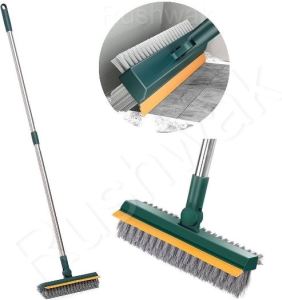 2 in 1 Tiles Cleaning Brush Floor Scrub Bathroom Brush KMV Trading