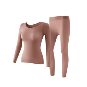 『Brelira』เสื้อลองจอนบาง ชุดชั้นในท แขนยาวไร้ตะเข็บ นางสาว ฤดูหนาวฤดูใบไม้ร่วงแขนยาว ยืดหยุ่นธรรมดาพื้นฐานบางเฉียบความร้อนท็อปส์