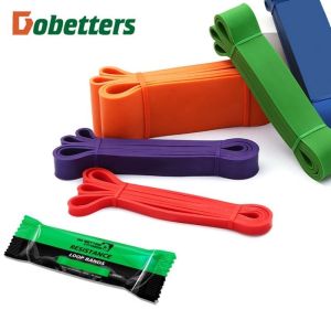Dây kháng lực đàn hồi tập gym nam nữ powerband dây tập gym Dobetters