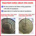 Meizou chia seeds cereals mix nuts/origin flavor weight loss cereal natural ingredients keto diet. 