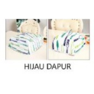DRHL0076 Tudung Saji Lipat Besar Penutup Makanan Aluminium Foil Petak Food Cover Tahan Panas