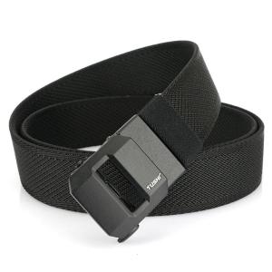 Exteriorm-U Belt Nylon Tightener Belt Organized Belt with Slide Buckle for Adults