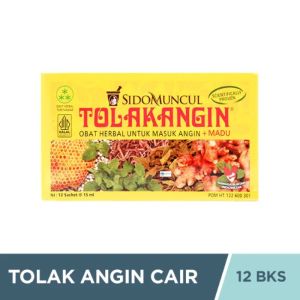 12 Sachet - Tolak Angin Cair Dewasa 1 Box