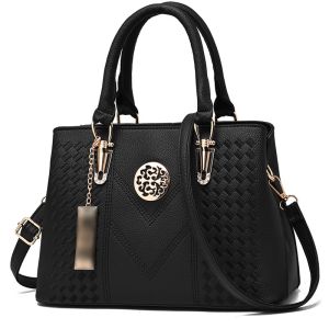 Tas Batam PX 125 Elegan Suede Motif Geometris - Tas Wanita Kulit Imitasi Warna-Warni