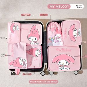 Túi Đựng Đồ Du Lịch Sanrio My Melody Chống Thấm Polyester LFB318