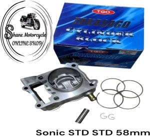 Takasago Cylinder Block For Sonic STD 58mm