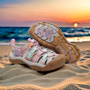 Original Keen newport h2  Womens Outdoor Hiking Creek Shoes Soft Soled Closed Toe Sandals Summer Hiking Sandals Womens Beach Shoes