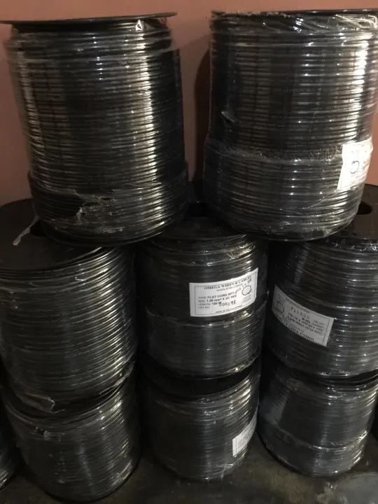 Omega%20/%20Powerflex%20/%20Boston%20Flatcord%20and%20Speaker%20wire%20#16%2016/2c%201.25mm2%20150%20meters%20per%20roll%20-%20Image%202