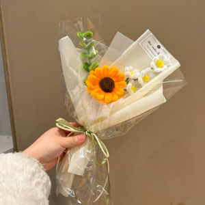 TURTLE DIY Twist Stick Bouquet/DIY Flower Arrangement/Artificial Flower/holding flowers Day Gift