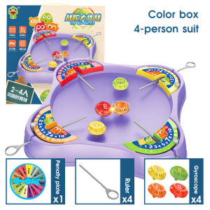 Table Football Childrens Toys Creative Football Childrens Gifts Parent-child Interactive Game Hand Shake Football Large Football