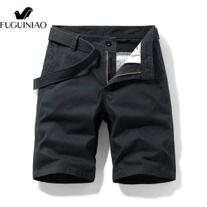 FUGUINIAO Shorts Mens Thin Section Five-point Pants Loose Business Casual Pants Summer Mens Pants Mens Overalls Trend