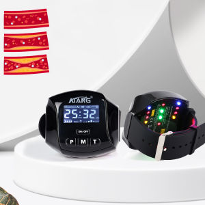 Anti Hypertension Diabetes Watch 650nm IM LLLT Watch Lower Cholesterol and Mini Stroke Recovery for Elderly