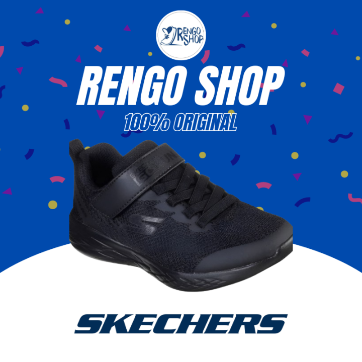 Sepatu Anak Skechers Go Run 600 Baxtux 97858L/BBK Lazada Indonesia