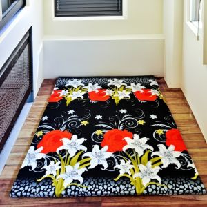 Kasur Busa Lipat Empuk Motif Elegan premium Busa ROYALFOAM/karpet LP