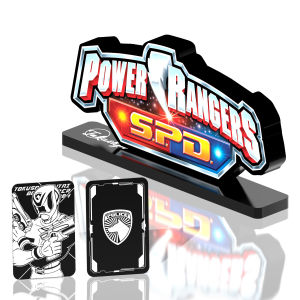 Logo Super Sentai - Power Ranger Acrylic Cao Cấp