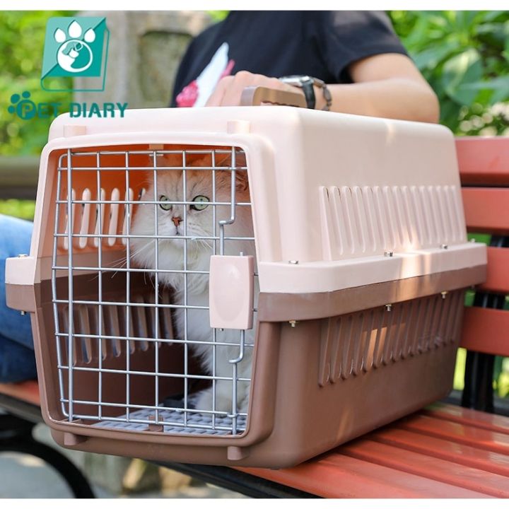 NewProduct discount Pet carrier travel cage dog carrier cat