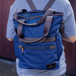 FIRM ARMY |ManNeedMe x URBAN| Tas Ransel Pria Backpack Jinjing Tote Bag