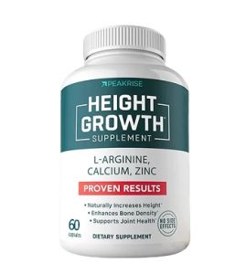【BUY 2 GET 1 GIFT】Enhancer Height Booster Vitamin Pills Calcium Promote bone development Body Growth 60 Capsules