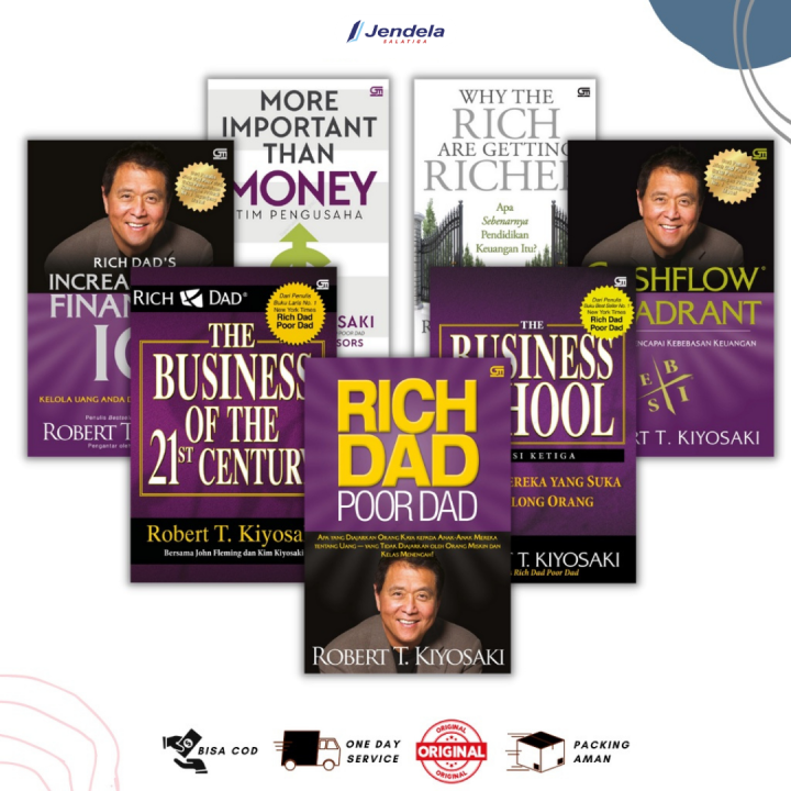 Rich Dad Poor Dad Robert Kiyosaki Lazada Indonesia