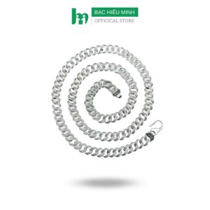 Dây Chuyền Nam Bạc Ta Họa Tiết Bạc Hiểu Minh DBN084