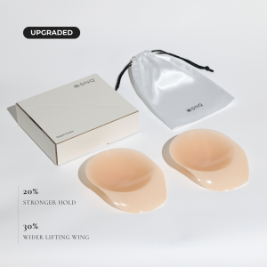 DNQ® Rise Lift-Up Nipple Covers | Breast Lift 3-5cm Large Bust C-DD Strong Hold Reusable