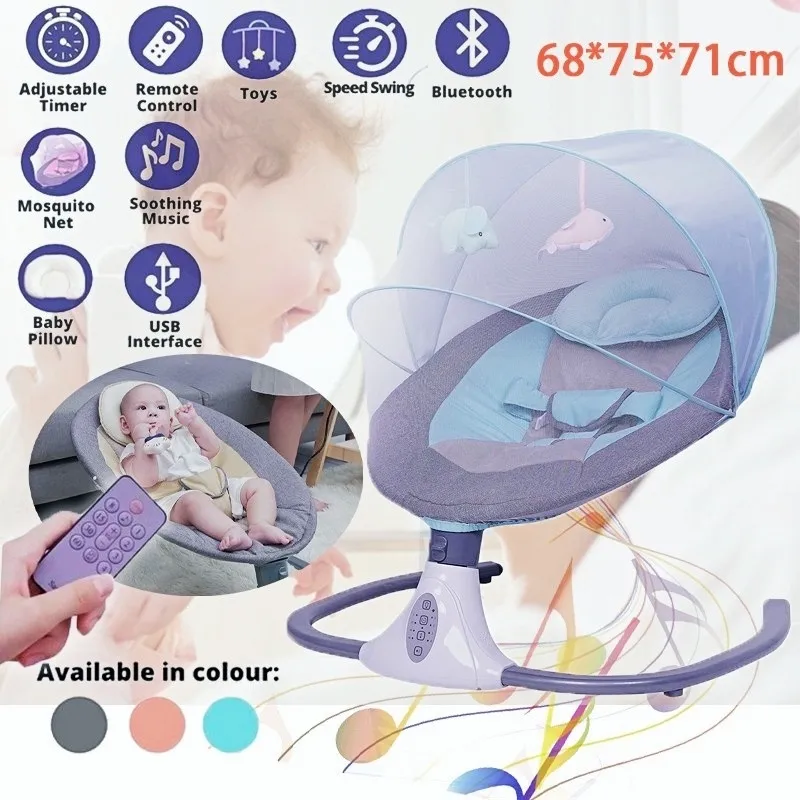 Electric bed 2024 for baby