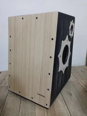 Cajon with Pickup Percussion Beatbox