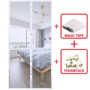 Magnetic Mosquito Net Automatic Closing Mesh Screen Door Anti Bug Fly Door Curtains Insect Net Curtain