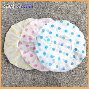 [Clark Carrida] Bashroom vòi hoa sen không thấm nước mũ dày đàn hồi Mũ tắm cho phụ nữ tóc Salon bashroom Nguồn cung cấp phụ nữ Mũ tắm