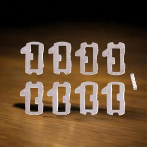 【จัดส่งภายใน 2-3 วัน】 200ชิ้นแผ่นล็อค HU92ล็อคกุญแจรถแผ่นกลอนล็อกสำหรับอุปกรณ์ซ่อมรถ8แบบในแต่ละ25ชิ้น