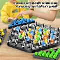 Chain Triangle Game Triggle Board Game Puzzle Triangle Chess Chain Chess Creativity Desktop Puzzle Game Interactive Peg Game. 