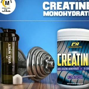 Micronized Creatine Monohydrate Powder Halal CMO500 100% Creatine 250G 50 Servings (Unflavored) + FREE 5g Scoop Inside