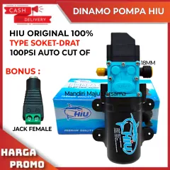 DUAL PUMP SINLEADER SL-DP16 130 PSI 12LPM / DINAMO POMPA DC DOBEL