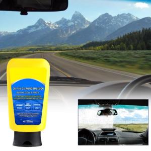 ครีมทำความสะอาดฟิล์มน้ำมันรถยนต์น้ำยาล้างฟิล์มน้ำมันเครื่องมือทำความสะอาดแก้วเคลือบแก้วเครื่องมือทำความสะอาดกระจกหน้ารถ